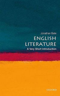 Cover image for English Literature: A Very Short Introduction