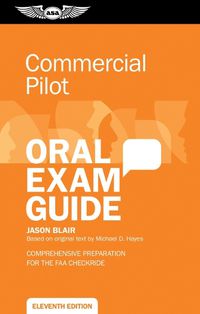 Cover image for Commercial Pilot Oral Exam Guide