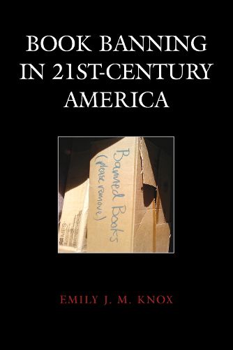 Cover image for Book Banning in 21st-Century America