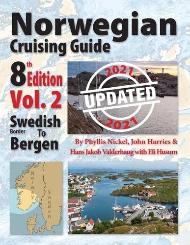 Cover image for Norwegian Cruising Guide 8th Edition Vol 2-Updated 2021