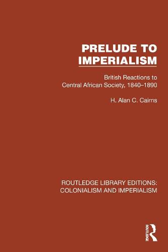 Cover image for Prelude to Imperialism