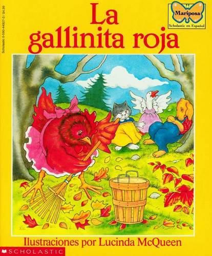 Cover image for La Gallinita Roja (the Little Red Hen)