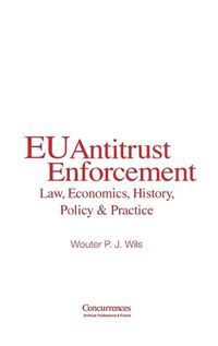 Cover image for EU Antitrust Enforcement