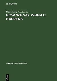 Cover image for How we say WHEN it happens