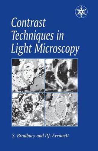 Cover image for Contrast Techniques in Light Microscopy