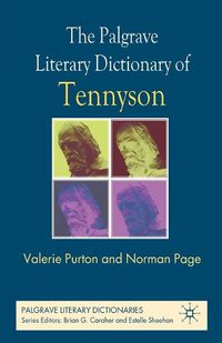 Cover image for The Palgrave Literary Dictionary of Tennyson