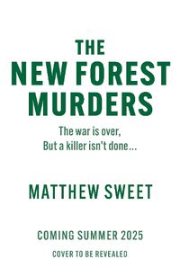 Cover image for NEW FOREST MURDERS