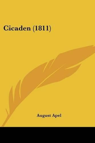 Cover image for Cicaden (1811)
