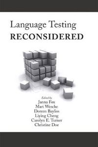 Cover image for Language Testing Reconsidered
