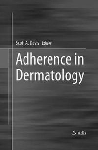 Cover image for Adherence in Dermatology