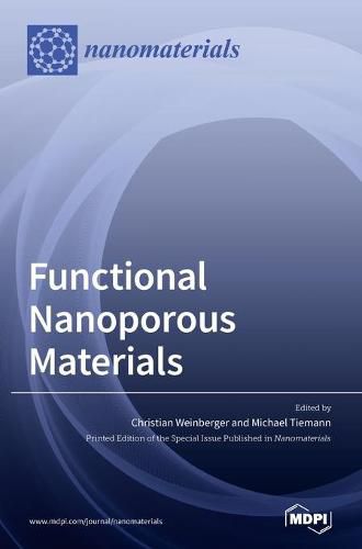 Cover image for Functional Nanoporous Materials