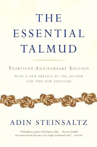 Cover image for The Essential Talmud
