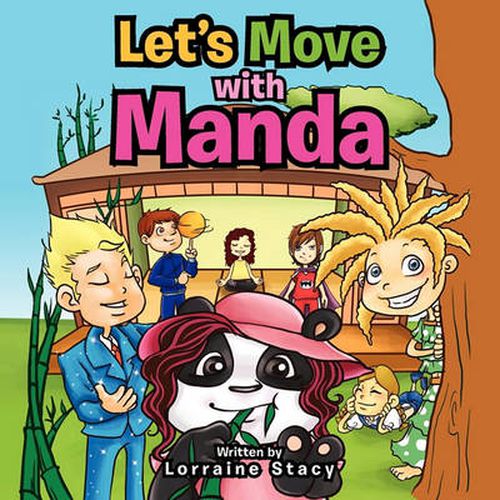 Cover image for Let's move with Manda