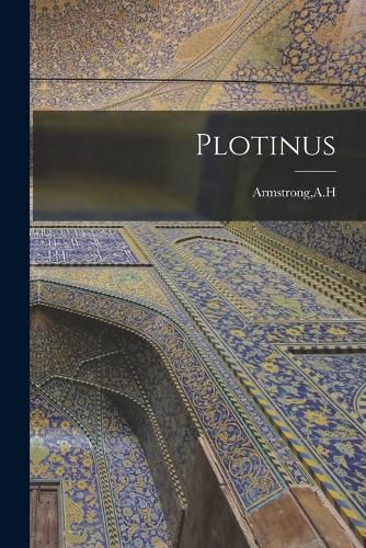 Cover image for Plotinus