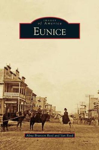 Cover image for Eunice