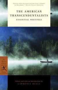 Cover image for The American Transcendentalists: Essential Writings