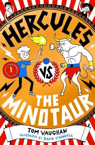 Cover image for Hercules vs the Minotaur