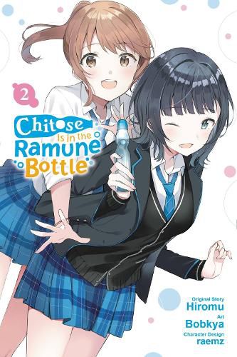 Cover image for Chitose Is in the Ramune Bottle, Vol. 2 (manga)