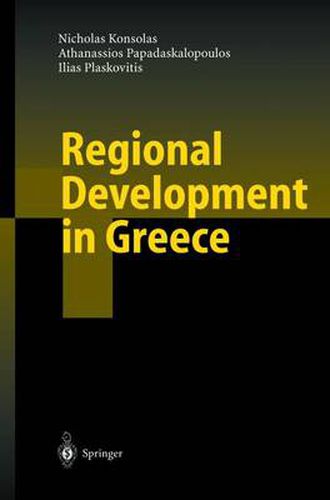 Cover image for Regional Development in Greece