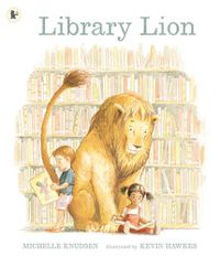 Cover image for Library Lion