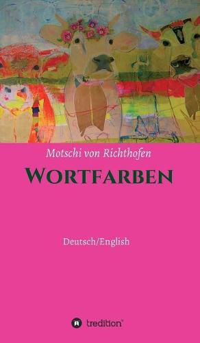 Cover image for Farbenworte