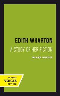 Cover image for Edith Wharton