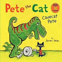 Cover image for Pete the Cat: Cavecat Pete