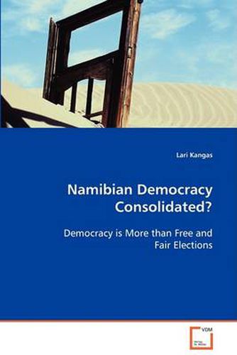 Cover image for Namibian Democracy Consolidated?