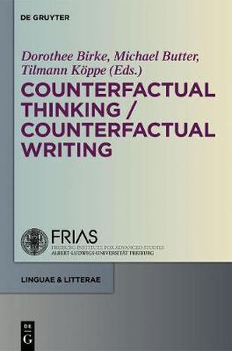 Cover image for Counterfactual Thinking - Counterfactual Writing