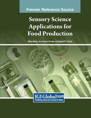 Cover image for Sensory Science Applications for Food Production