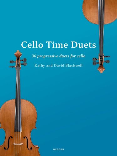 Cover image for Cello Time Duets