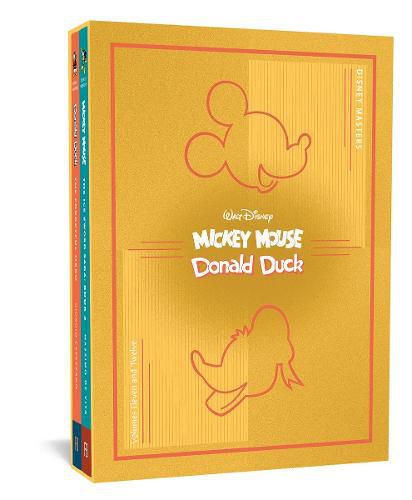 Cover image for Disney Masters Collector's Box Set #6: Vols. 11 & 12