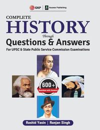 Cover image for Upsc 2019 Complete History Through Questions & Answers