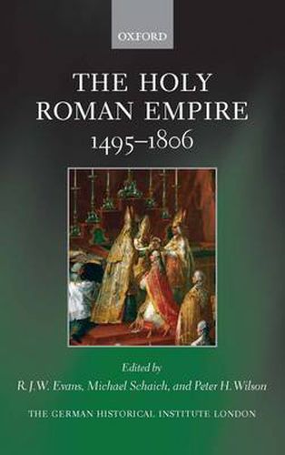 Cover image for The Holy Roman Empire 1495-1806