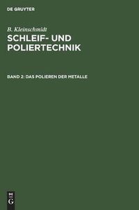 Cover image for Das Polieren Der Metalle