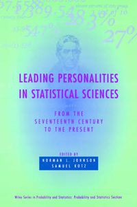 Cover image for Leading Personalities in Statistical Sciences: From the Seventeenth Century to the Present