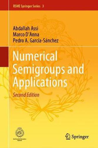 Cover image for Numerical Semigroups and Applications