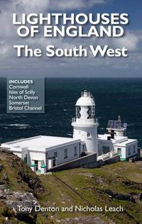 Cover image for Lighthouses of England: The South West