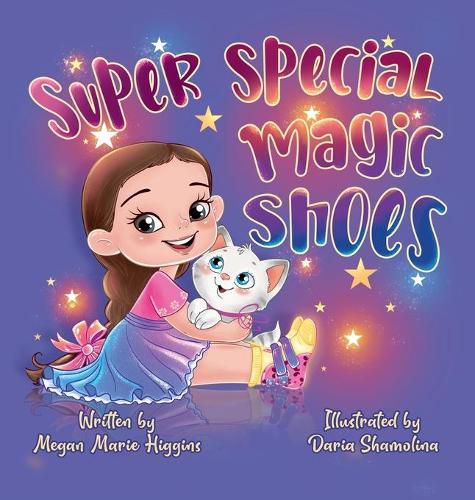 Cover image for Super Special Magic Shoes