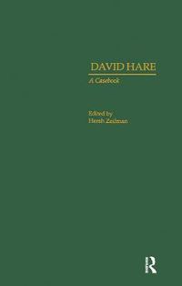 Cover image for David Hare: A Casebook
