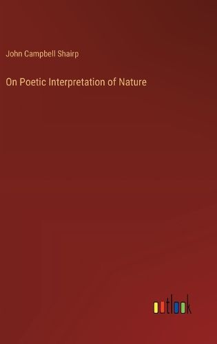 Cover image for On Poetic Interpretation of Nature