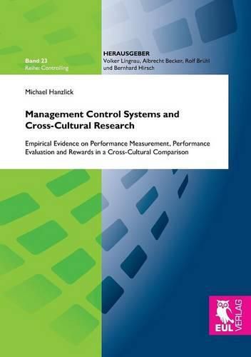 Cover image for Management Control Systems and Cross-Cultural Research