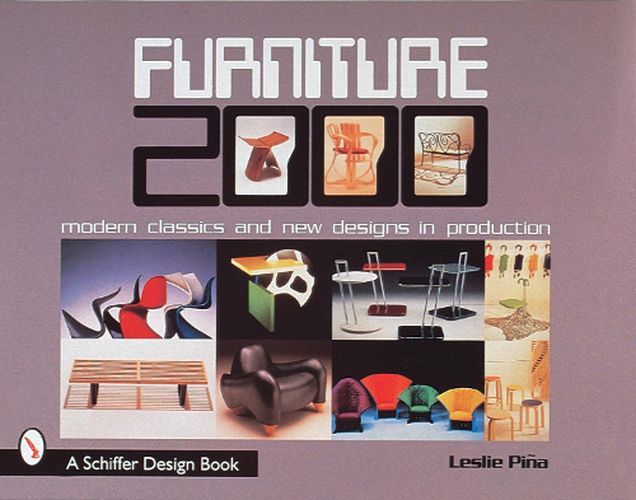 Cover image for Furniture 2000: Modern Classics and New Designs in Production