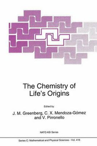 Cover image for The Chemistry of Life's Origins