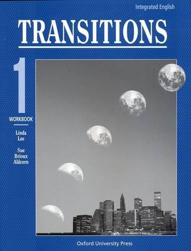 Cover image for Integrated English: Transitions