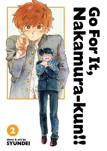 Cover image for Go For It, Nakamura-kun!! Vol. 2 (New Edition Rerelease)