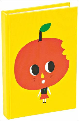 Cover image for Apple Girl Mini Sticky Book