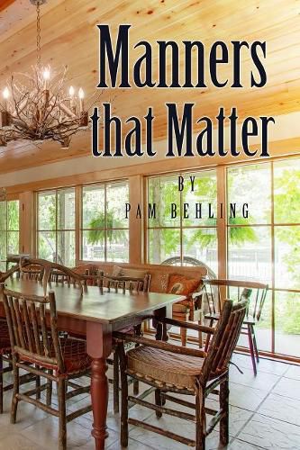 Cover image for Manners That Matter