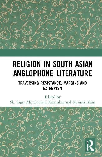 Cover image for Religion in South Asian Anglophone Literature