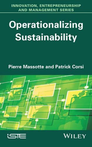 Cover image for Operationalizing Sustainability